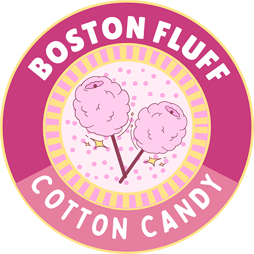 Boston Fluff Cotton Candy