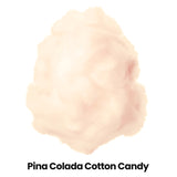 Pina Colada Cotton Candy - 1.75Oz