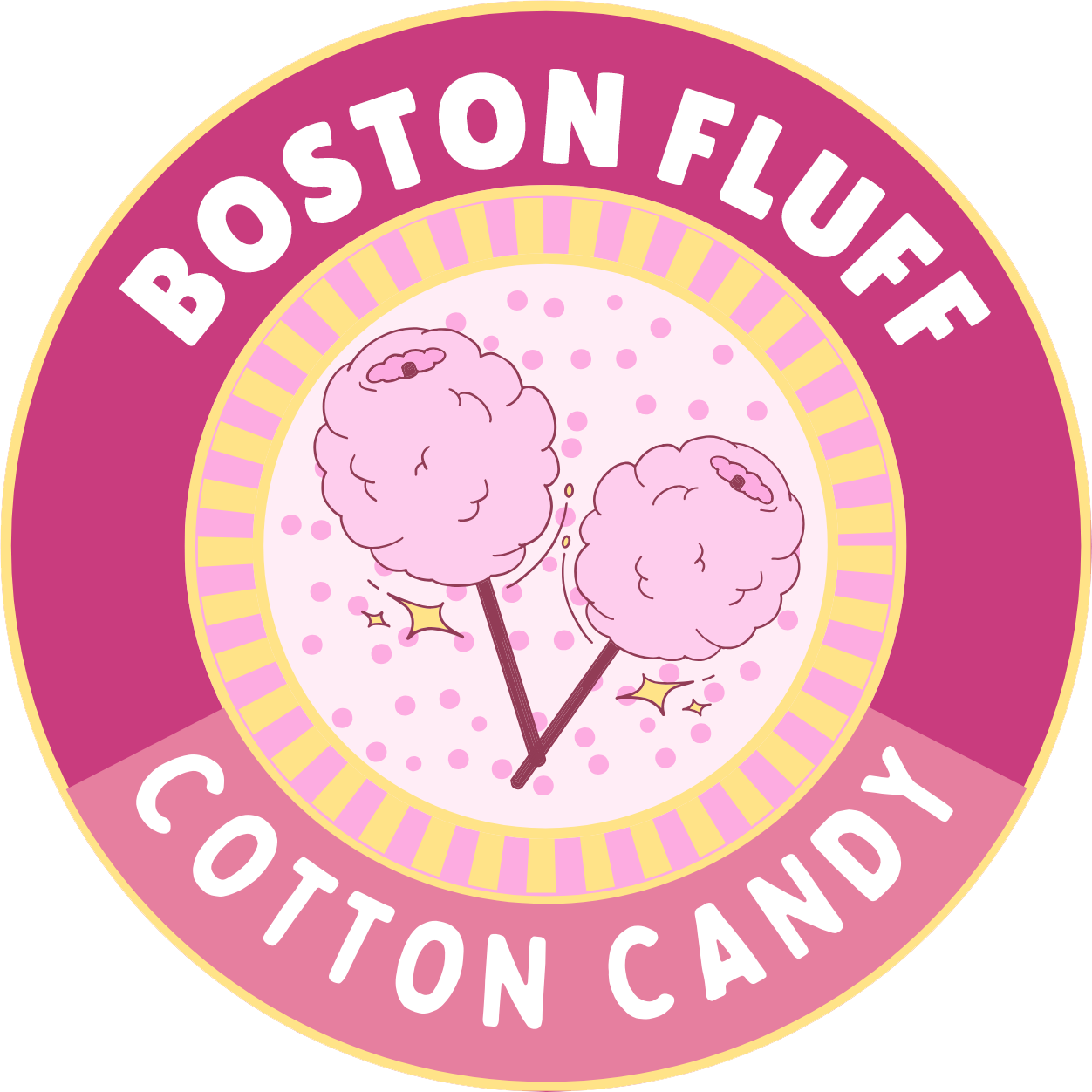 Boston Fluff Cotton Candy